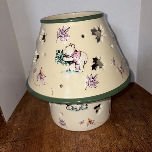 Disney Winnie The Pooh And Friends Ceramic Candle Lamp With Lid
