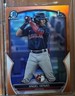 2023 Bowman Chrome Prospects Angel Genao Guardians Orange 9/25 BCP-140