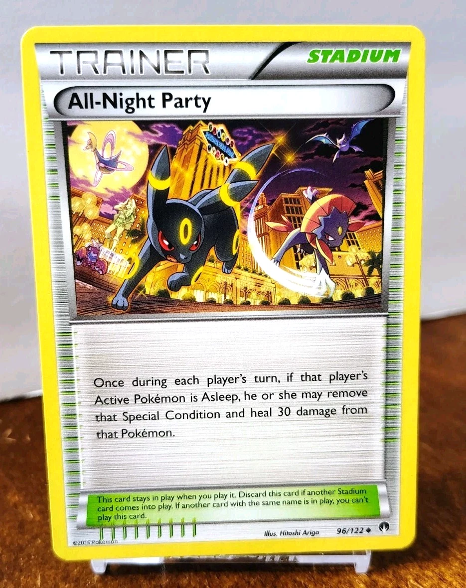 ポケモンカード All-Night Party 96/122 All-Night Party 96/122 Breakpoint Just Listed 2026
