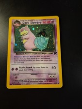 Dark Slowbro 12/82 Team Rocket Holo for sale online | eBay