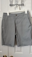 Men  s Lululemon Shorts In A Size 30 W/10 Inseam GUC Gray In Color