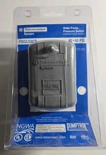 SQUARE D FSG2J24CP GROUND WATER PUMP PRESSURE SWITCH 40 to 60 PSI PUMPTROL