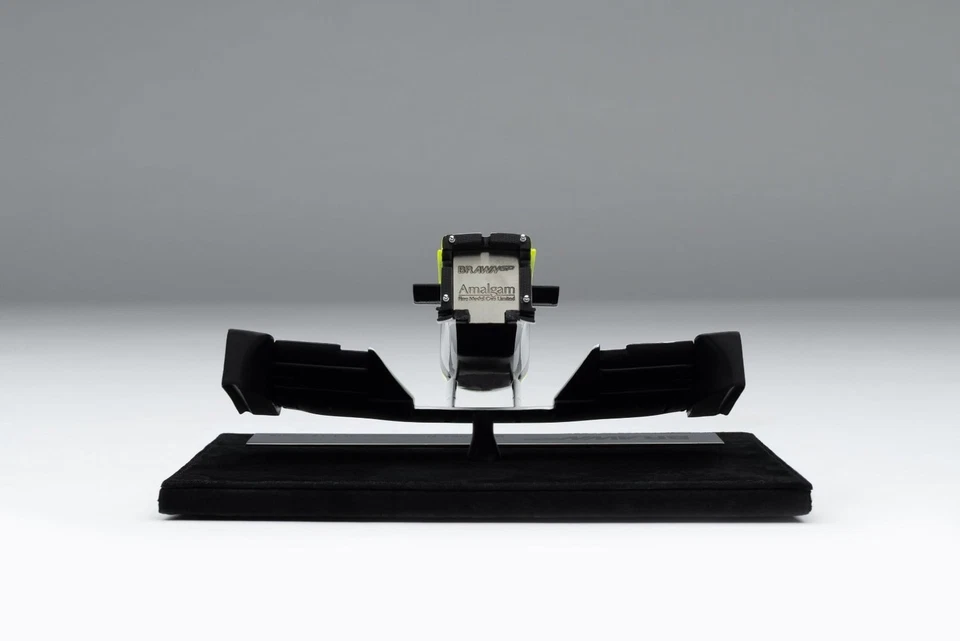 1/12 Amalgam Collection - 2009 BRAWN-MERCEDES BGP001 NOSE CONE - MONACO GP - NEW - Image 4 of 4