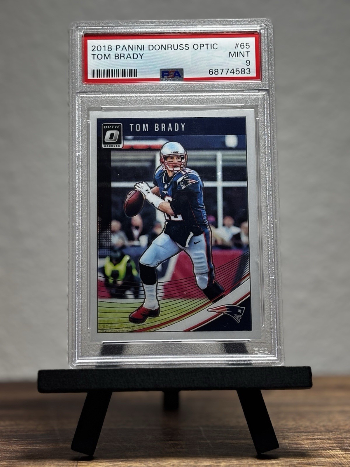 2018 Donruss Optic - Tom Brady #65