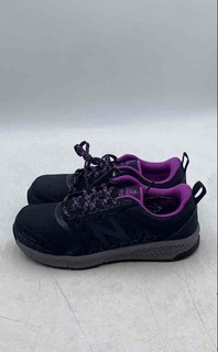 New Balance Unisex 412 V1 WID412P1 Black Safety Toe Work Shoes Size W8 M6.5 B