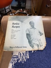 HERBIE HARPER-HERBIE HARPER VINYL BLUE VINYL RARE COOL JAZZ 1954