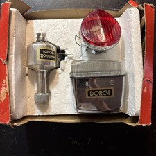 Dorcy Deluxe Vintage 6-volt Bicycle Generator Light Set 1970s 1 New Dorcy Deluxe Vintage 6-volt Bicycle Generator Light Set 1970s 1 New