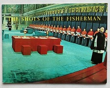 The Shoes Of The Fisherman 1968 Movie Program Anthony Quinn Laurence Olivier