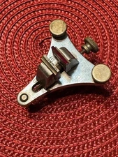 Vintage Watchmaker Tool Repair Watch-Craft Poising Vise C & E Marshall