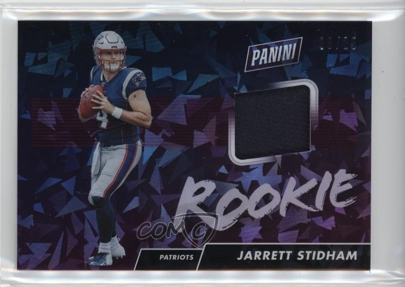 2019 Panini Day Rookie Materials Cracked Ice 8/25 Jarrett Stidham #JS RC 1u5y