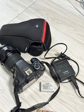 Near Mint Canon EOS 600D Genuine Lens Digital SLR Camera Kit Black f/Japan