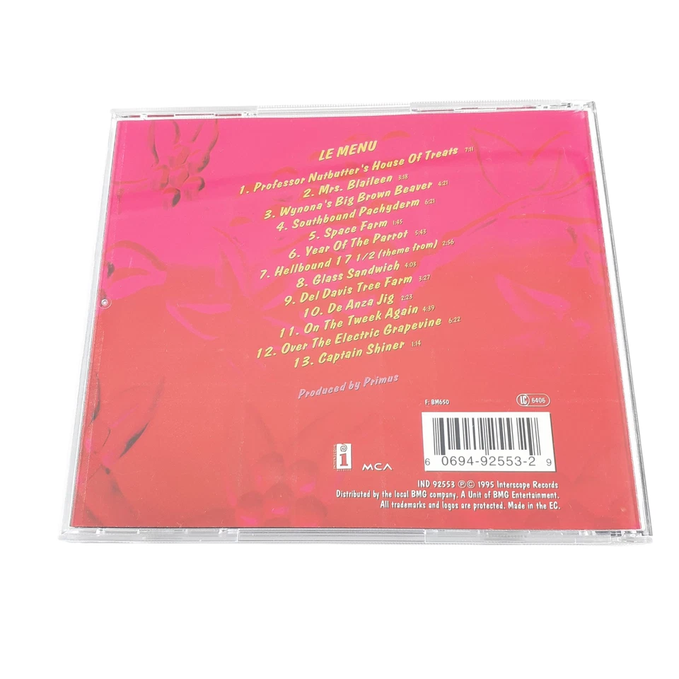 Primus – Tales From The Punchbowl - CD - Zustand sehr gut - Bild 2 von 4