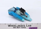 Blurr TARGETMASTER 100% Complete 1987 Vintage G1 Transformers Action Figure