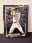 2024 Bowman Draft - Chrome Konnor Griffin #BDC-22 Purple Refractor /250 (RC)