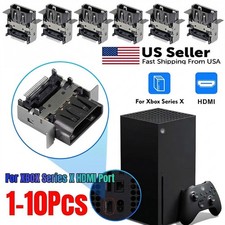 1-20PCS HDMI Port Socket Dock Connector For Microsoft Xbox SERIES X Game Console