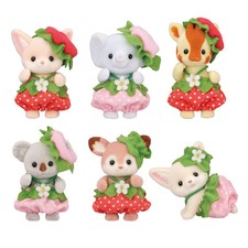 Calico Critters CC2312 Very Berry Babies - Blind Bag Brand New 
