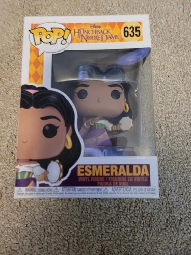 Funko Pop! Vinyl: Disney - Esmeralda #635