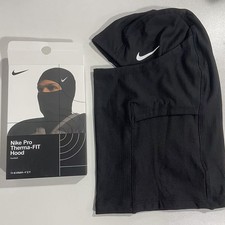Nike Pro Therma-Fit Hyperwarm Hood Ski Mask SHIPMENT SAME DAY Black  