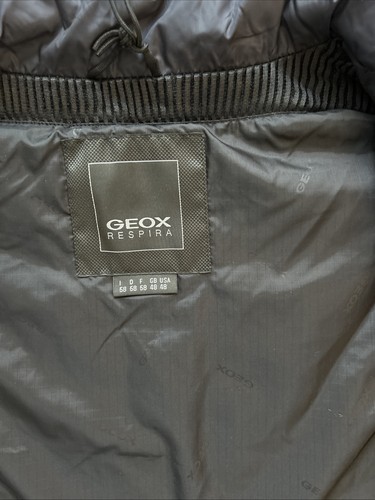 Geox Men's M Wilmer Vest Gilet Breathable Pockets Black Size 56 UK 46 BNWT - Picture 21 of 21