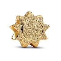 Pandora Schmuck Goldfarbener Charm Sonne Mini 764052C00
