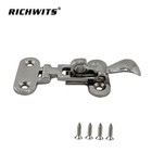 RICHWITS 316 Stainless Steel  Door Hinge Boat Cabin Box Cabinet 110mm x 50mm
