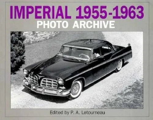 Libro de archivo fotográfico Imperial 1955-1963 Chrysler Foto 2 de 3