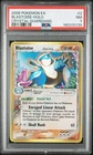 2006 POKEMON EX CRYSTAL GUARDIANS #2 BLASTOISE-HOLO PSA 7