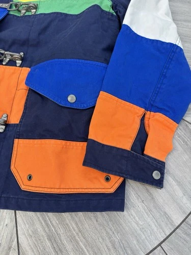 Polo Ralph Lauren  Cortland Color Block Jacket  Men’s Size XL image 8