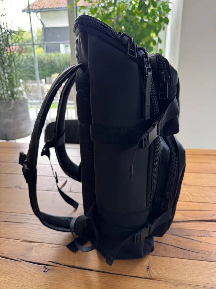Rains Rucksack Trail Cargo Backpack W3 Schwarz