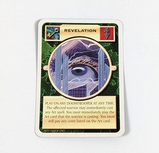 DOOMTROOPER CCG Base Unlimited REVELATION Uncommon MP/VG