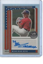 2026 PRIZM Stars & Stripes MICAH DELOS REYES RC Silver AUTO /149 #149/149 Last 1