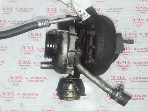 BMW E39MOD 00-03 Turbolader Turbo 7780199D 7104151