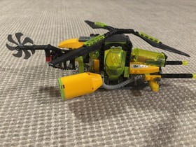 LEGO Ultra Agents: Toxikita's Toxic Meltdown (70163) Incomplete With Manual