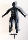 1982 SNAKE EYES STRAIGHT ARM GI JOE ACTION FIGURE VINTAGE TOY WITH ACCESSORY