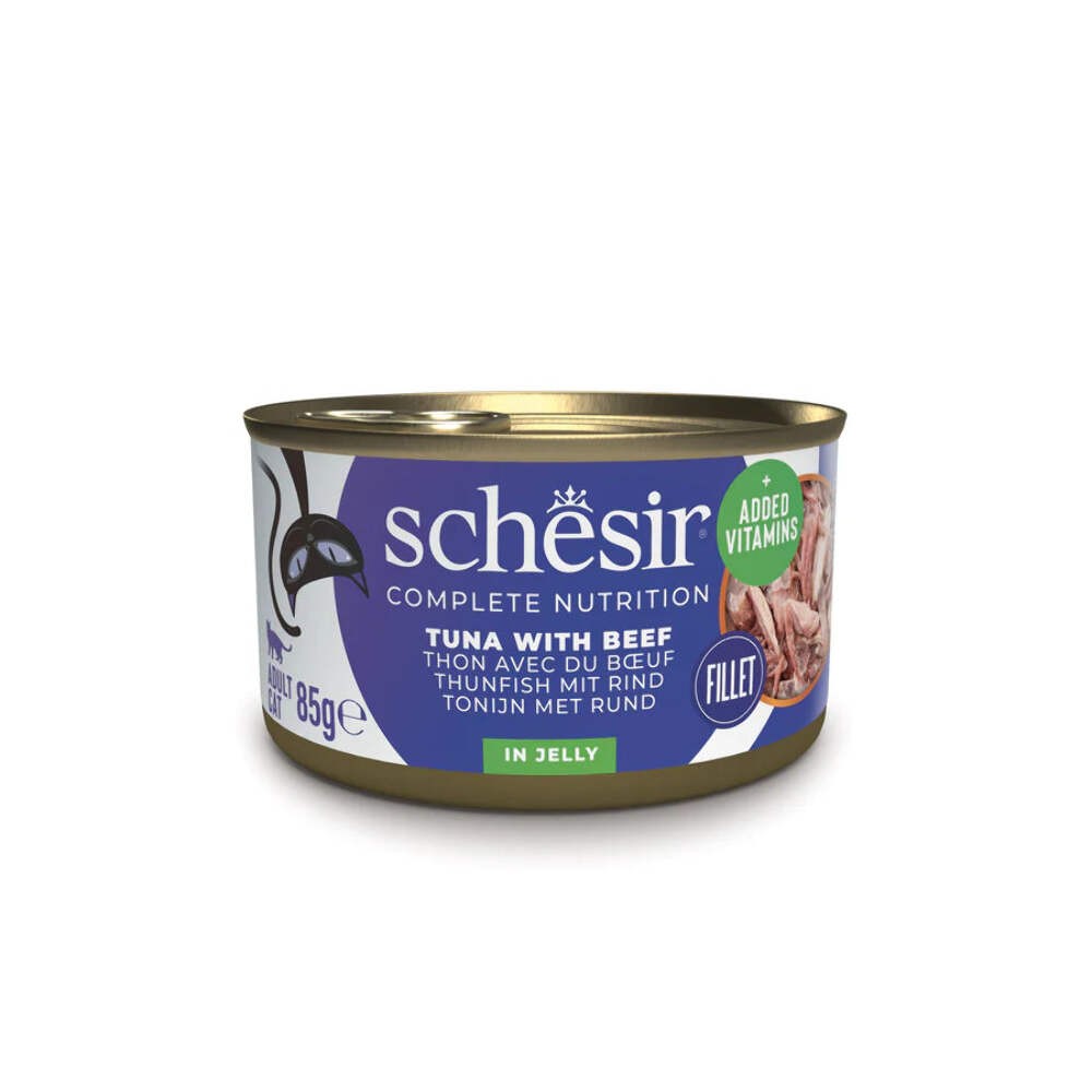SCHESIR TONNETTO CON MANZO IN JELLY 85 GR