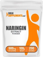 Naringin Extract Powder 3.52 Ounce Natural Nutritional Supplement For Wellness