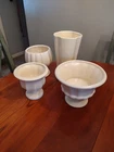 White Vintage Pottery