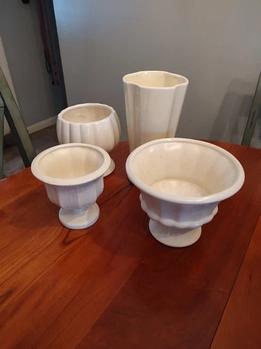 White Vintage Pottery