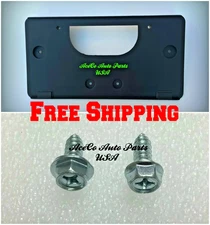 For 03-06 CHEVY SILVERADO 2003-2006 FRONT BUMPER LICENSE PLATE HOLDER TAG BRACKT