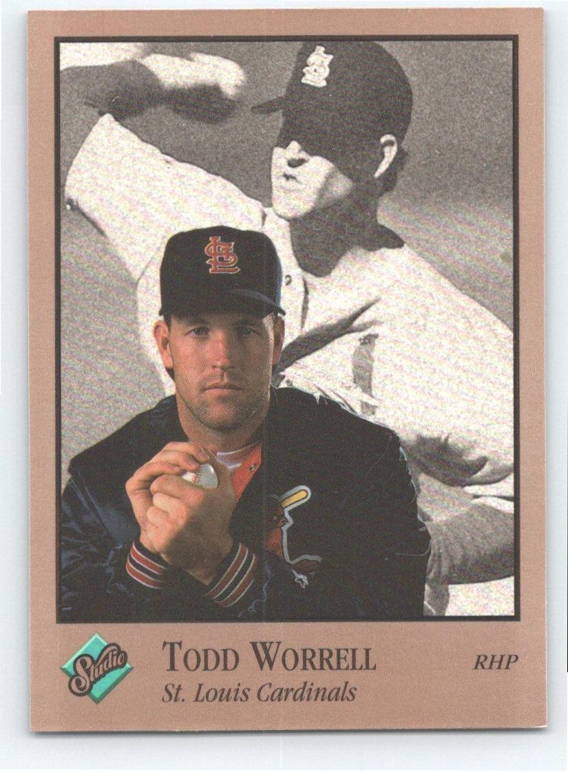 1992 Studio #99 Todd Worrell St. Louis Cardinals