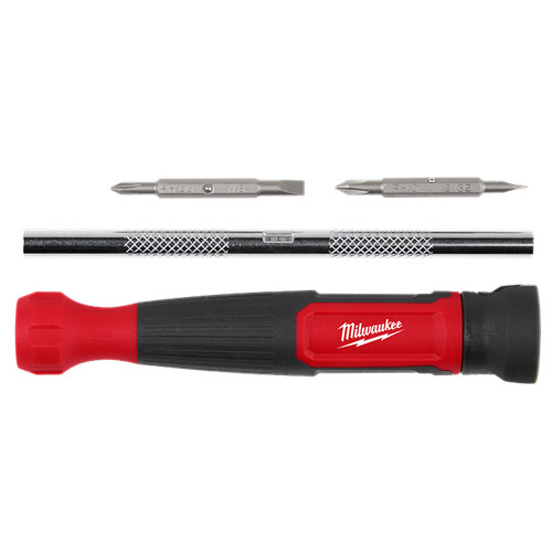 Milwaukee 48-22-2930 4-in-1 Precision Multi-Bit Screwdriver