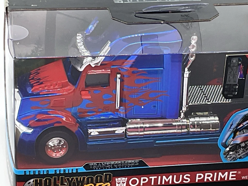 Optimus Prime Transformers Metal Die Cast Hollywood Rides Western Star 5700XE - Image 2 of 4