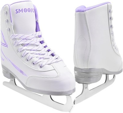 Women's Figure Ice Skates Recreational Air Cushion Beginner SMOOJOY