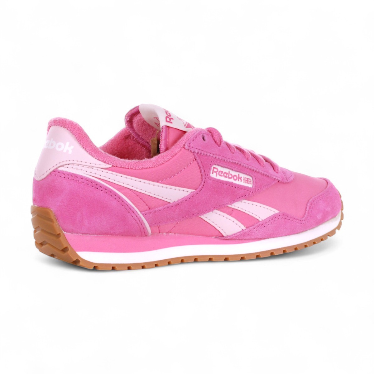 Reebok Women's Classic AZ Pink/White Sneakers 100230348 | eBay