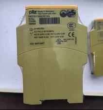 QTY:1   safety relay 774306 PNOZ X2.1 24VAC/DC 2n/o