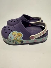 Crocs Frozen C13 Light Up Clogs