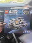 LEGO Star Wars Anzellan Starship 75445 Complete Set 701 Pieces Grogu 2024