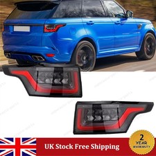 2PCS Dynamic LED Rear Tail Light Brake Lamp For Range Rover Sport L494 2013-2022