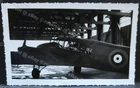WW2 RAF Observer F R Earnshaw training on Ansons St John  Canada photo 12 by 7cm