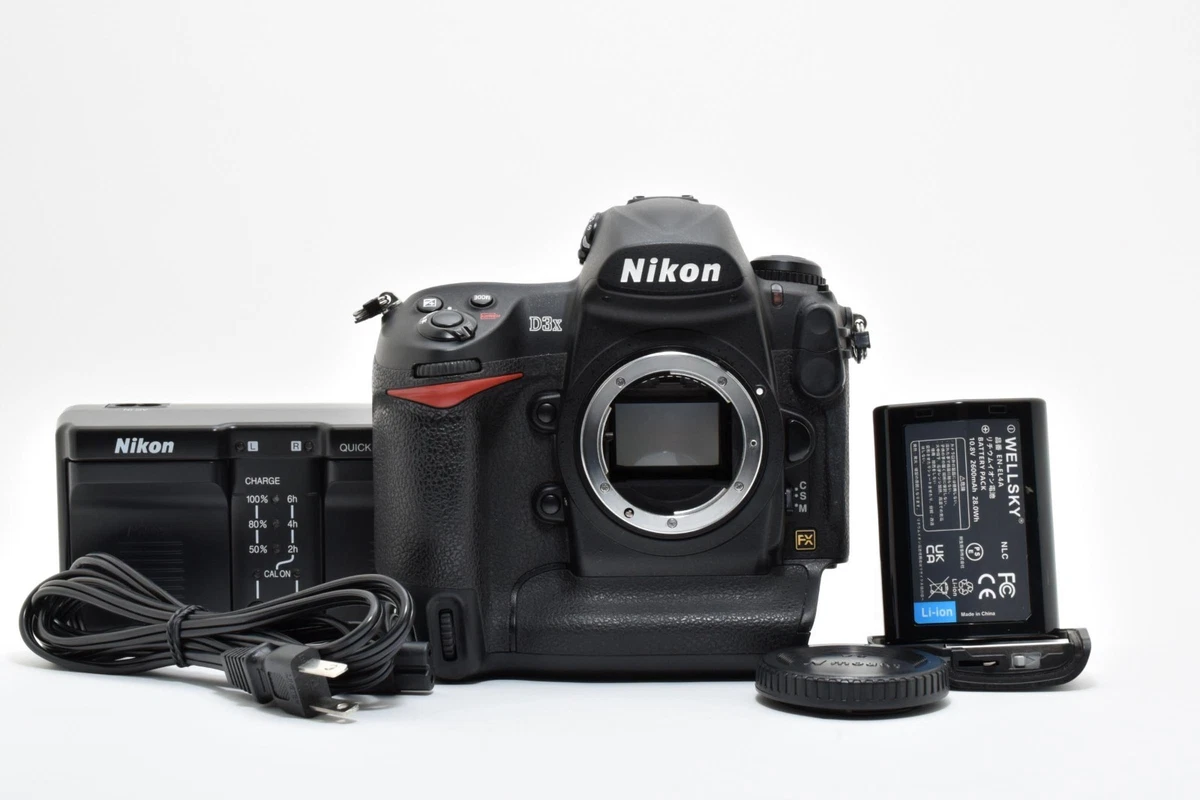 Nikon D3X Digital SLR 1-4.9x Digital Zoom Cameras for sale | eBay